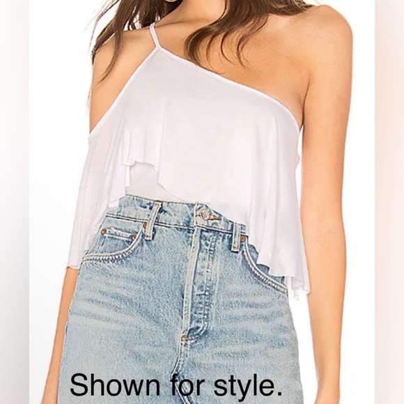 Lanston One Strap Layered Top - NWT - Size L - Picture 1 of 9
